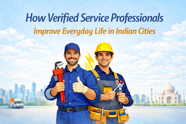 How Verified Service Professionals Improve Everyday Life in Indian Cities?